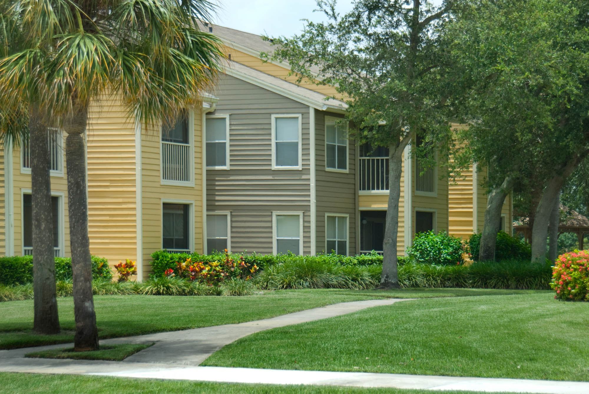 The apartments at Turtle Cove in West Palm Beach, FL.