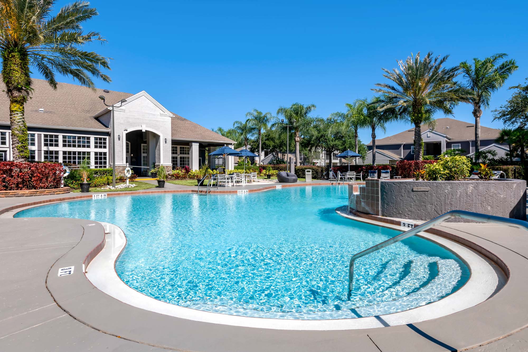 The pool at Osprey Links at Hunter's Creek in Orlando, Florida.